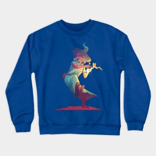 Sportsball Wizard Crewneck Sweatshirt